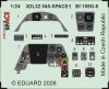 Eduard 3DL32045 Bf 109G-6 SPACE for AIRFIX 1/24